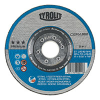 Disques à ébarber